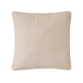Perna decorativa din catifea reiata 45x45 cm Merely - Casa Seleccion imagine
