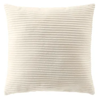 Perna decorativa din catifea reiata 45x45 cm Nils - douceur d'interieur imagine