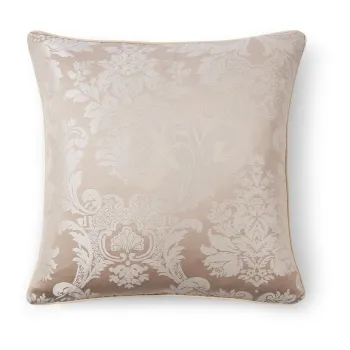 Perna decorativa din damasc 43x43 cm Damask Jacquard - Catherine Lansfield imagine