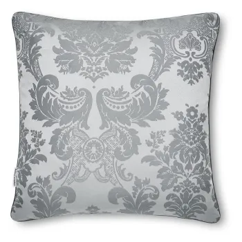 Perna decorativa din damasc 43x43 cm Damask Jacquard - Catherine Lansfield imagine