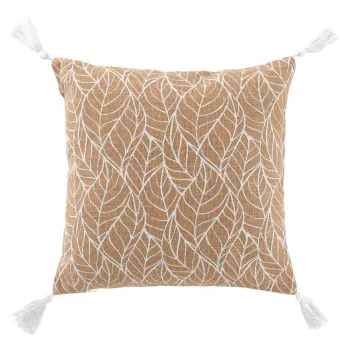Perna decorativa din iuta 40x40 cm Kalinda - douceur d'interieur imagine