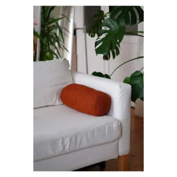 Perna decorativa din material boucle 14x50 cm Top - Mioli Decor imagine