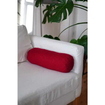 Perna decorativa din material boucle 14x50 cm Top - Mioli Decor imagine