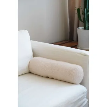 Perna decorativa din material boucle 14x50 cm Top - Mioli Decor imagine
