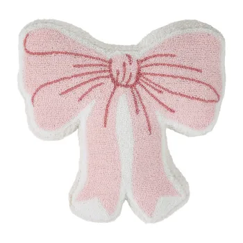 Perna decorativa din material boucle 43x45 cm Bow - Catherine Lansfield imagine