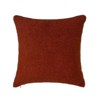 Perna decorativa din material boucle 45x45 cm Sherpa - Casa Seleccion imagine
