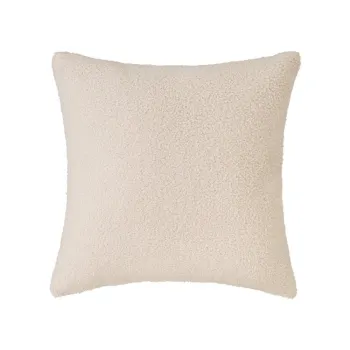 Perna decorativa din material boucle 45x45 cm Sherpa - Casa Seleccion imagine