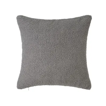 Perna decorativa din material boucle 45x45 cm Sherpa - Casa Seleccion imagine