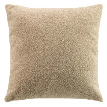 Perna decorativa din material boucle 45x45 cm Wooly - douceur d'interieur imagine