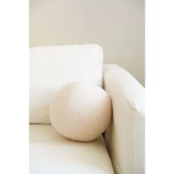 Perna decorativa din material boucle o 20 cm Top - Mioli Decor imagine