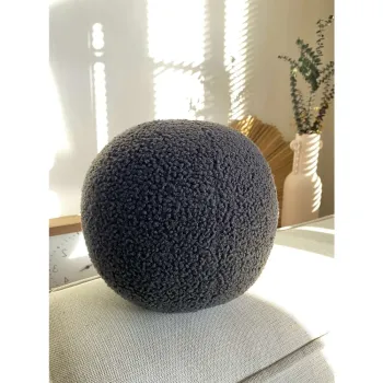 Perna decorativa din material boucle o 20 cm Top - Mioli Decor imagine