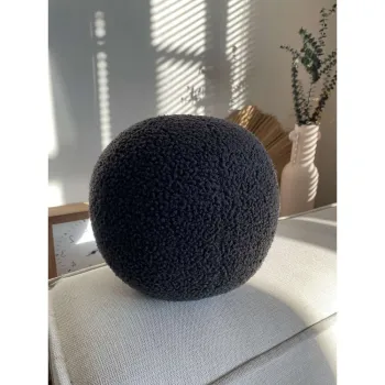 Perna decorativa din material boucle o 25 cm Top - Mioli Decor imagine