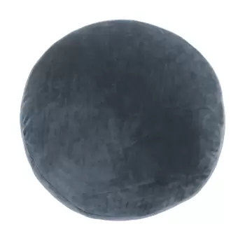 Perna decorativa din microfibra Tiseco Home Studio Marshmallow, o 40 cm, albastru inchis imagine