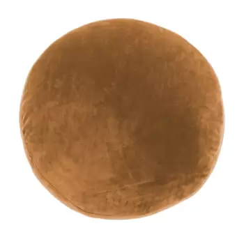 Perna decorativa din microfibra Tiseco Home Studio Marshmallow, o 40 cm, maro - portocaliu imagine