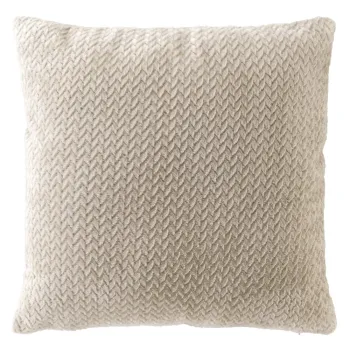 Perna decorativa din microflanel 45x45 cm Flanela - douceur d'interieur imagine