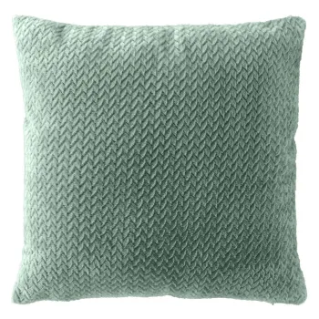 Perna decorativa din microflanel 45x45 cm Flanela - douceur d'interieur imagine