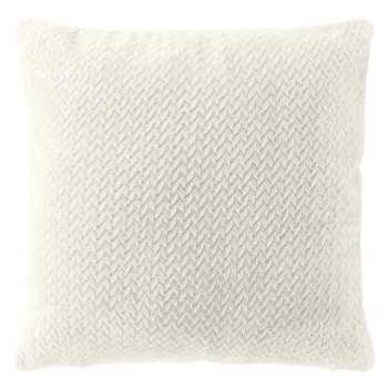 Perna decorativa din microflanel 45x45 cm Flanela - douceur d'interieur imagine