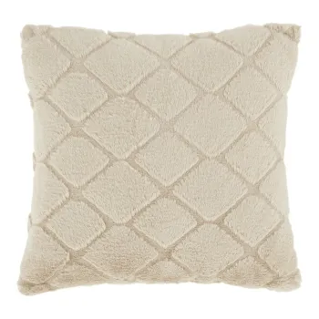 Perna decorativa din microplus/cocolino 43x43 cm Cosy Diamond - Catherine Lansfield imagine