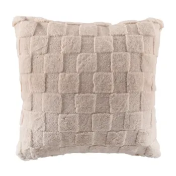 Perna decorativa din microplus/cocolino 45x45 cm Rava - Tiseco Home Studio imagine