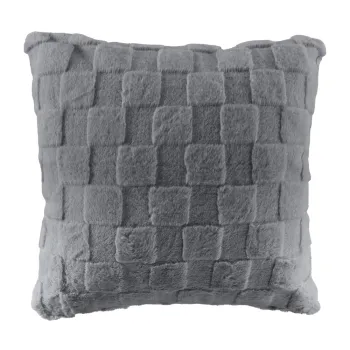 Perna decorativa din microplus/cocolino 45x45 cm Rava - Tiseco Home Studio imagine