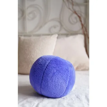 Perna decorativa din microplus/cocolino o 25 cm Top - Mioli Decor imagine