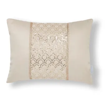 Perna decorativa din microsatin 30x40 cm Deco Sequin - Catherine Lansfield imagine