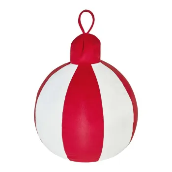 Perna decorativa din plus 25x30 cm cu model de Craciun Christmas Bauble - Catherine Lansfield imagine