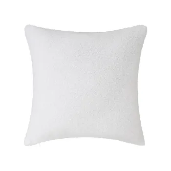 Perna decorativa din sherpa 45x45 cm Sherpa Boucle - Casa Seleccion imagine