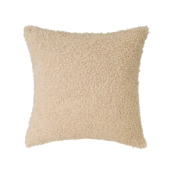 Perna decorativa din sherpa 45x45 cm Sherpa - Casa Seleccion imagine