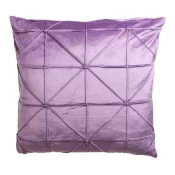Perna decorativa JAHU collections Amy, 45 x 45 cm, violet imagine