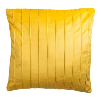 Perna decorativa JAHU collections Stripe, 45 x 45 cm, galben imagine