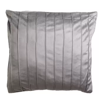Perna decorativa JAHU collections Stripe, 45 x 45 cm, gri imagine