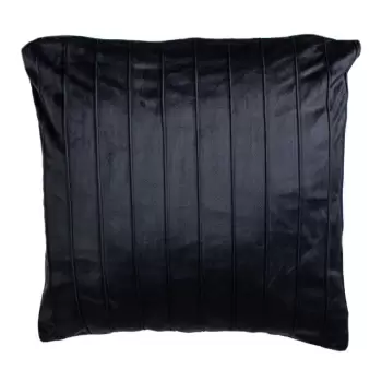 Perna decorativa JAHU collections Stripe, 45 x 45 cm, negru imagine