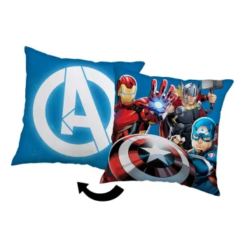 Perna decorativa pentru copii Avengers Heroes - Jerry Fabrics imagine