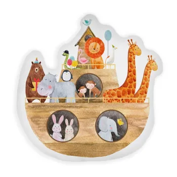 Perna decorativa pentru copii Noah's Ark - Folkifreckles imagine