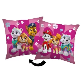 Perna decorativa pentru copii Paw Patrol Flowers - Jerry Fabrics imagine