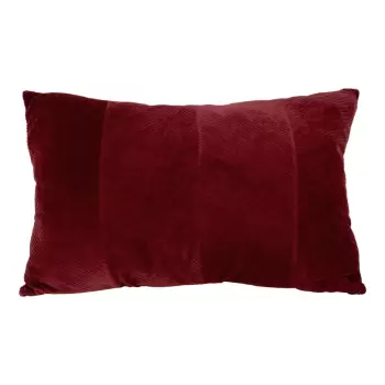 Perna decorativa PT LIVING Ribbed, 60 x 40 cm, rosu inchis imagine