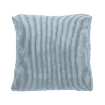 Perna decorativa Tiseco Home Studio Ribbed, 60 x 60 cm, albastru imagine