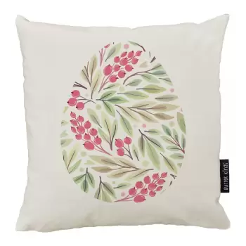 Perna din bumbac Butter Kings Spring Eggs II., 45 x 45 cm imagine