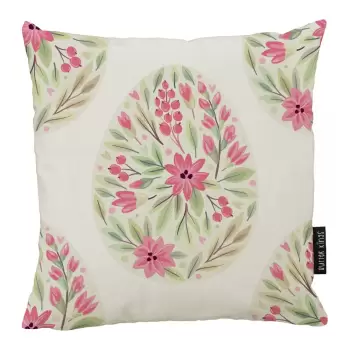 Perna din bumbac Butter Kings Spring Eggs IV., 45 x 45 cm imagine