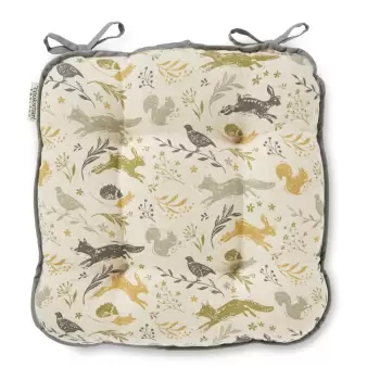 Perna din bumbac pentru scaun Cooksmart (R) Woodland imagine