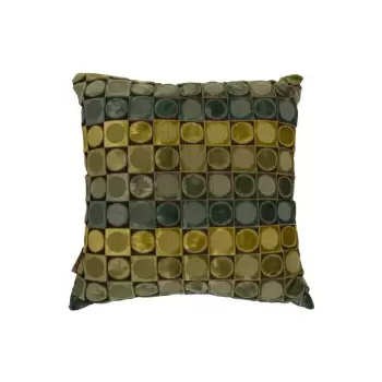 Perna Dutchbone Ottava, 45 x 45 cm, verde - albastru imagine