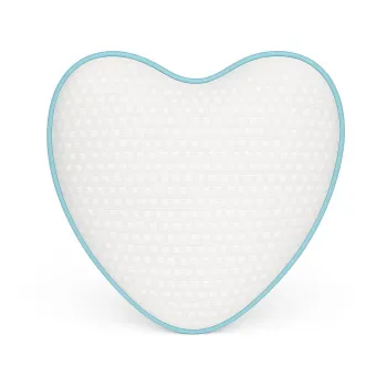 Perna ergonomica cu umplutura de spuma cu memorie 23x23 cm - Mila Home imagine