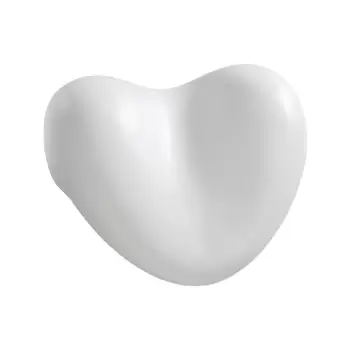 Perna pentru cada Wenko Bath Pillow, 25 x 11 cm imagine