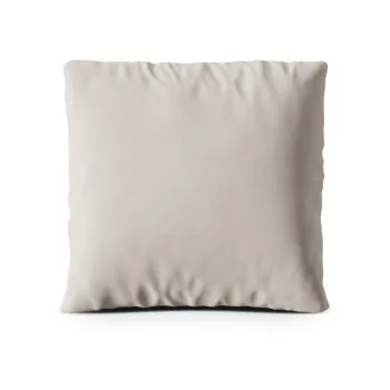 Perna pentru canapea bej cu tapiterie din catifea Kemi - Cosmopolitan Design imagine