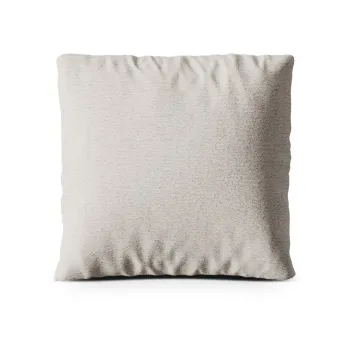 Perna pentru canapea bej cu tapiterie din tesatura boucle Kemi - Cosmopolitan Design imagine