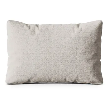Perna pentru canapea bej cu tapiterie din tesatura boucle Kemi - Cosmopolitan Design imagine