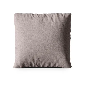 Perna pentru canapea grej cu tapiterie din tesatura boucle Kemi - Cosmopolitan Design imagine