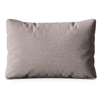 Perna pentru canapea grej cu tapiterie din tesatura boucle Kemi - Cosmopolitan Design imagine