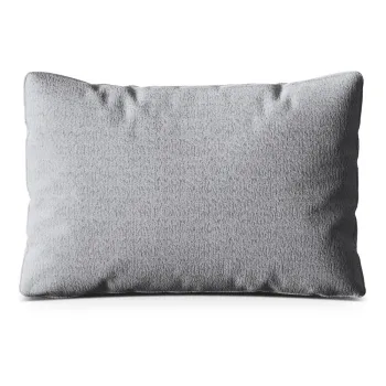 Perna pentru canapea gri deschis cu tapiterie din tesatura boucle Kemi - Cosmopolitan Design imagine